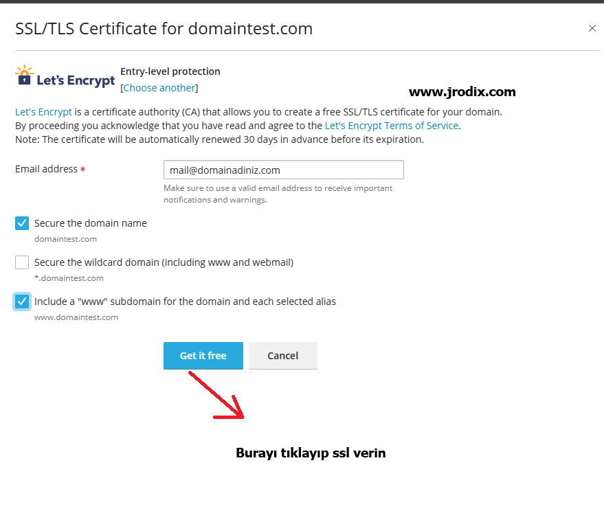 plesk ssl